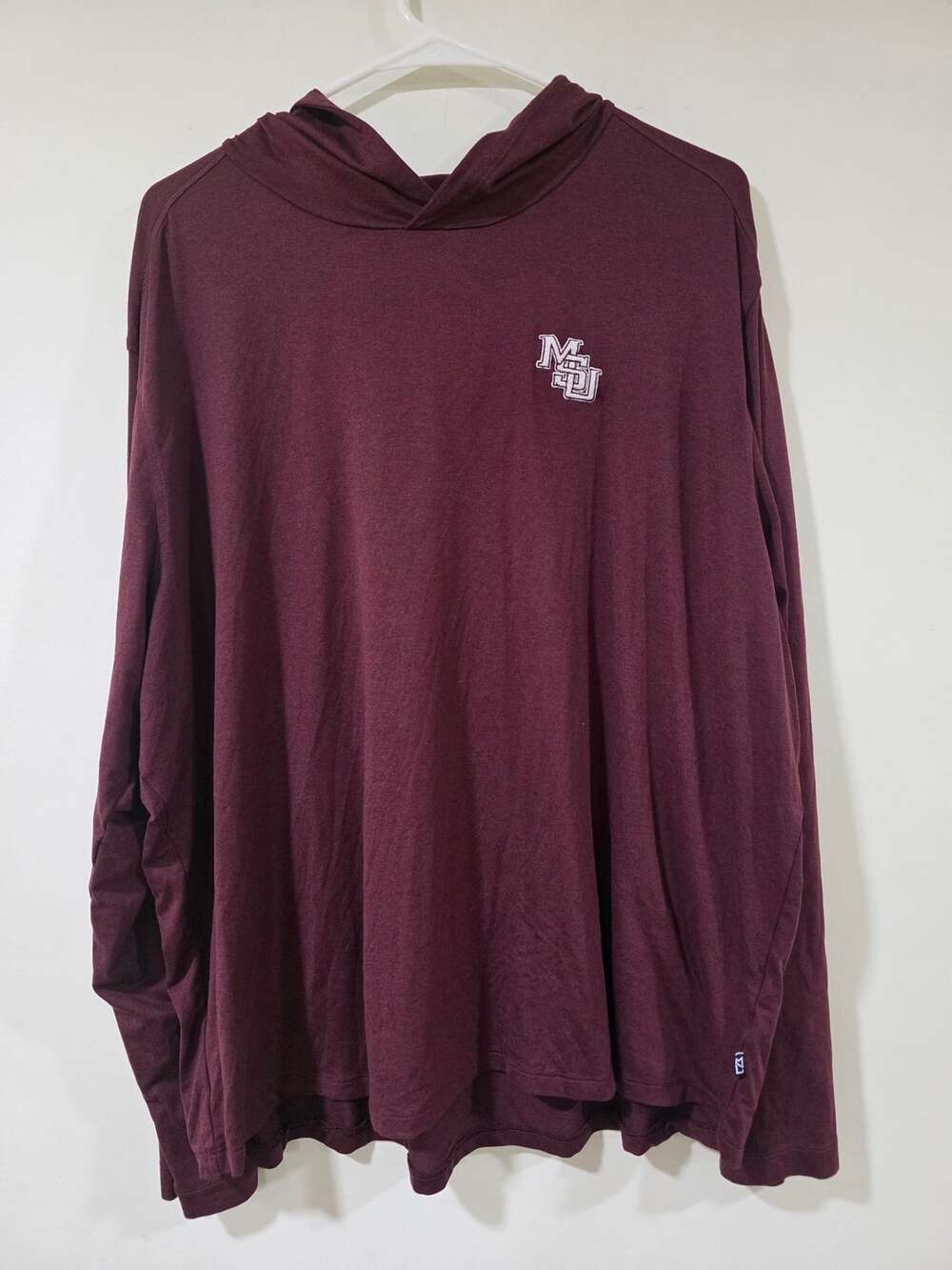 Cutter & Buck Mississippi State, XXL Maroon Pullover
